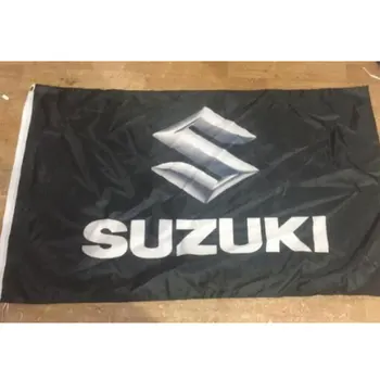 90x150CM 60x90CM suzuki Suzuki automobilių vėliavos ciklų motorinių 3x5ft poliesteris reklama