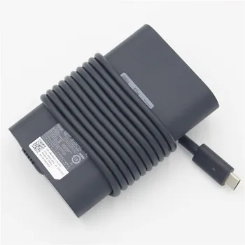 A - Originalus 65W USB C Tipo AC Nešiojamas Adapteris, skirtas DELL Latitude 13 7370 7390 7400 7300 5300 XPS 12 9250 2YK0F 02YK0F M1WCF 0M1WCF