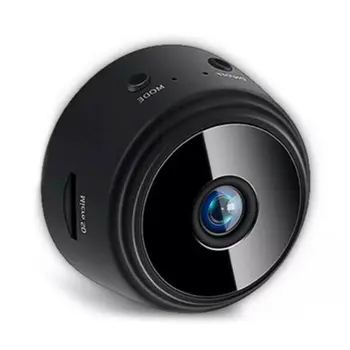 A9 Mini Dydžio Belaidžio WiFi Kamera, 1080P DVR Naktį Judesio Aptikimo mažo Dydžio, Plataus Kampo Magnetinė vaizdo Kamera