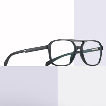 Acetato Optiniai Akinių Rėmeliai Vyrų Aikštė Akiniai 2020 Naujas Vyrų Klasikinis Optinis Trumparegystė Receptinių Akinių Rėmeliai