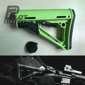 AIRSOFT Žaisti maišelį Žaislinių ginklų įrangos priedai jinming mkm2 gelio ginklą PR PR V2 AR serija peties nailono galiniai peties šautuvas KD1