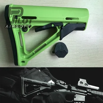 AIRSOFT Žaisti maišelį Žaislinių ginklų įrangos priedai jinming mkm2 gelio ginklą PR PR V2 AR serija peties nailono galiniai peties šautuvas KD1
