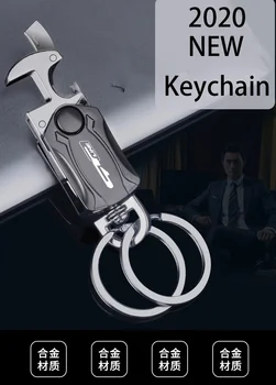 Alaus Butelio Atidarytuvas Keychain Lazerinis Graviravimas Automobilių paketų prižiūrėtojų raktinę Daugiafunkcinis Cinko Lydinys Keychain už kia ceed Forte STINGER gt gtline