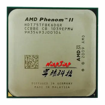 AMD Phenom II X6 1075T 1075 CPU/HDT75TFBK6DGR/AM3/938pin/125W/3.0 GHz/E0 Socket AM3