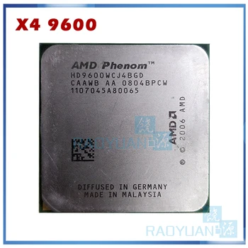 AMD Phenom X4 9600 Quad-Core Darbalaukio 2.3 GHz CPU HD9600WCJ4BGD HD960ZWCJ4BGD Socket AM2+/940pin