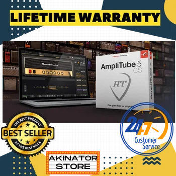 AmpliTube Custom Shop paskutinė Versija Lifetime Warranty | Įgalioto Atstovo✅