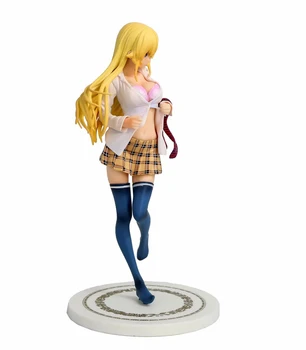 Anime FigureToys Maisto Karai Shokugeki nr. Soma Nakiri erina Missy Seksuali Mergina Suaugusiųjų PVC Veiksmų Skaičius, Žaislų Kolekcijos Lėlės Modelio Dovana