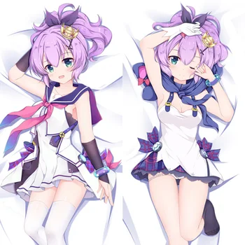 Anime Žaidimai Azur Lane simbolių, seksuali mergina, ieties metimas Jupiteris otaku Dakimakura kūno pagalvė padengti atveju Kūno hugging užvalkalas