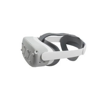 Anti-scratch VR Apsaugos Odą Silikono Atveju Padengti -Oculus Quest 2 Korpuso Dangtelis Raštas Priedai