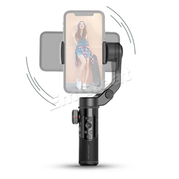 AOCHUAN SMART XR 3-Ašis Nešiojamą Gimbal Telefono Stabilizatorius Selfie Stick 