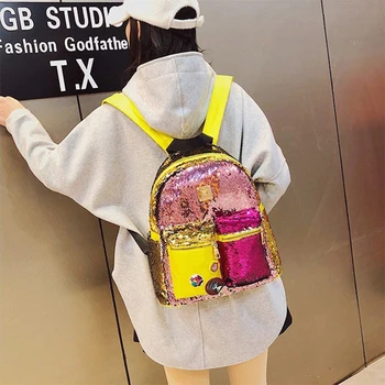 Asmenybės tendencija kuprinė didelės talpos spalvinga china apdaila kuprinė daugiafunkcinis mados laukinių studentų mokyklos maišą