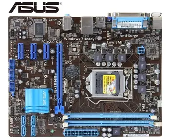 ASUS P8H61-M LX naudojama plokštė DDR3 LGA 1155 USB2.0 intel H61 Darbalaukio mainboard pc mainboard