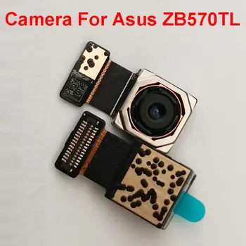 Atgal Galinio vaizdo Kamera Modulis Asus ZenFone Max Plus (M1) Pagrindinės Didelis Fotoaparato Zenfone Pegasus 4S atsarginės Dalys