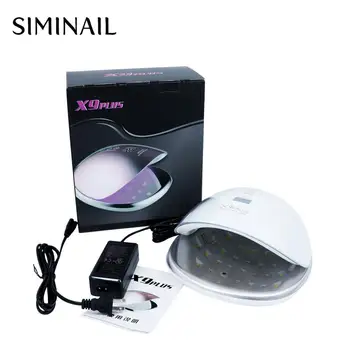 Aukštos Kokybės 48W Nagų Džiovintuvas Smart Jutiklis Elegantiškos Formos UV LED Nagų Lempa Stiprios Galios Baltos spalvos Nagų Šviesos Builder Gelio lenkijos 48