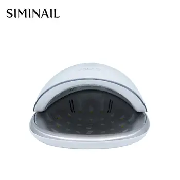 Aukštos Kokybės 48W Nagų Džiovintuvas Smart Jutiklis Elegantiškos Formos UV LED Nagų Lempa Stiprios Galios Baltos spalvos Nagų Šviesos Builder Gelio lenkijos 48