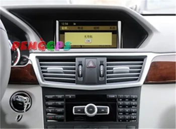 Automobilio Radijas Stereo GPS Headunit Android 8.0 7.1 Mercedes Benz E W212 2009-M. M. 2016 m. 2017 Automobilių DVD Grotuvas Garso Satnav Auto
