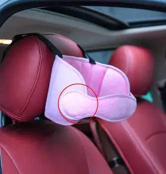 Automobilių Kūdikių miego anti-susidūrimo galvos tvirtinimo diržas Vaikui, vaikams, Automobilių Saugos Sėdynės Pagalvėlės Miego Reguliuojama Pagalbinė Medvilnės Diržas
