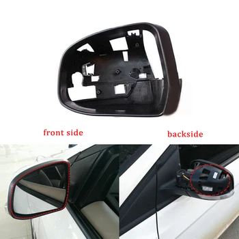 Automobilių priedai už galinio vaizdo veidrodėlio dangtelis veidrodžio raštas rėmo shell ford focus mk3 2012-2017