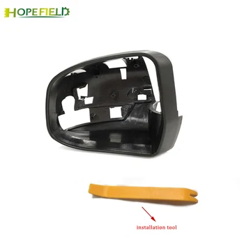 Automobilių priedai už galinio vaizdo veidrodėlio dangtelis veidrodžio raštas rėmo shell ford focus mk3 2012-2017