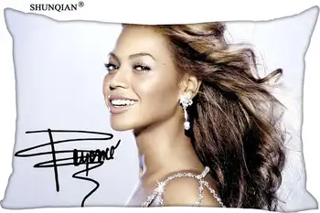 Beyonce Pagalvės užvalkalą (Dviejų pusių) Aukštos Kokybės Užsakymą Užtrauktuku Stačiakampio minkšta Pagalvėlė padengti Geriausia dovana