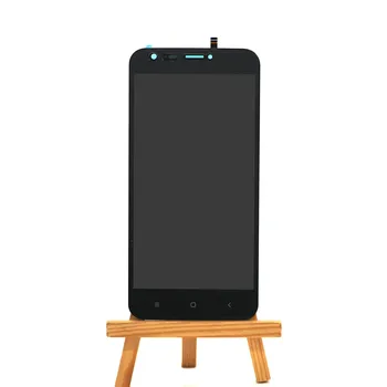 BingYeNing Naujas Originalus Už Ulefone S7/S7 Pro Touch Screen +LCD Ekranas + karkaso konstrukcijos Pakeitimo
