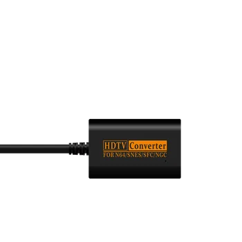 Bitfunx S-Video HDMI Konverteris 720P už N64 Nintendo 64/SNES/NGC/SFC Gamecube Retro Vaizdo Žaidimų Konsolės HD Laidas