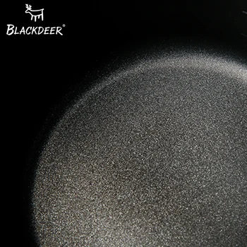 BLACKDEER Lauko Kempingas Patvarus Virtuvės Puodai Virimo Iškylą Visos Kempingas Iškylą Stalo Sriuba Ryžių Puodą Anoduoto Aliuminio 3 L