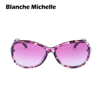 Blanche Michelle 2020 Aikštėje Poliarizuoti Akiniai nuo saulės Moterims UV400 Prekės Dizaineris Gradientas Saulės Akiniai oculos feminino Su dėžute