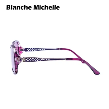 Blanche Michelle 2020 Aikštėje Poliarizuoti Akiniai nuo saulės Moterims UV400 Prekės Dizaineris Gradientas Saulės Akiniai oculos feminino Su dėžute