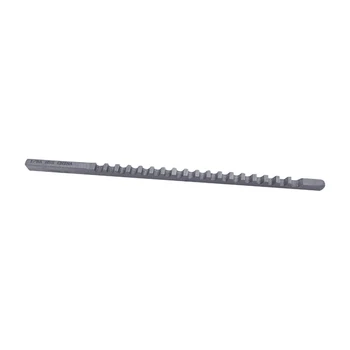 Broach 1/8 Tiesioginio Tipo Keyway Broach Colių Dydžio HSS Pjovimo Įrankis CNC Staklės