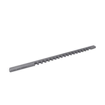 Broach 1/8 Tiesioginio Tipo Keyway Broach Colių Dydžio HSS Pjovimo Įrankis CNC Staklės
