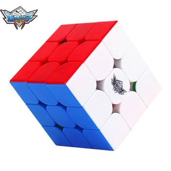 Ciklonas Berniukai 3x3x3 Magnetinio Magija Kubeliai FeiJue Profesinės Greitis Kubeliai Stickerless Magnetas Galvosūkiai Cube Neo Magico Cubo Vaikams
