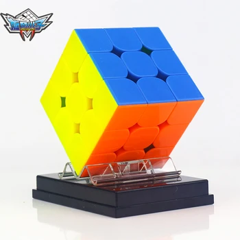 Ciklonas Berniukai 3x3x3 Magnetinio Magija Kubeliai FeiJue Profesinės Greitis Kubeliai Stickerless Magnetas Galvosūkiai Cube Neo Magico Cubo Vaikams