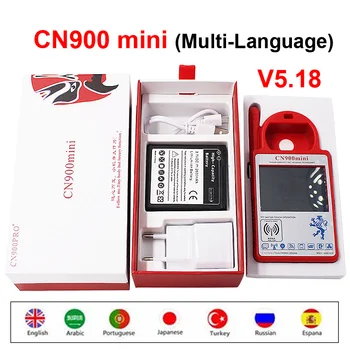 CN900 Mini Naujausia Versija V5.18 Atsakiklis Rankiniai Raktas Programuotojas CN900MINI Parama Multi-Kalbos 4C 46 4D 48 G Žetonų