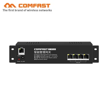 Comfast CF-RF105 Namų AC Wifi Apkrovos balansavimo Gateway Routing 1*WAN /4*POE LAN port Ethernet 802.3 Wi fi Tarptinklinio ryšio Prieigos AC Maršrutizatorius