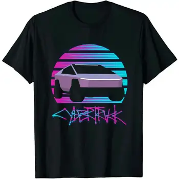 Cybertruck Cyber Sunkvežimių Grafiti Ateities Estetinių T-Shirt S-3XL
