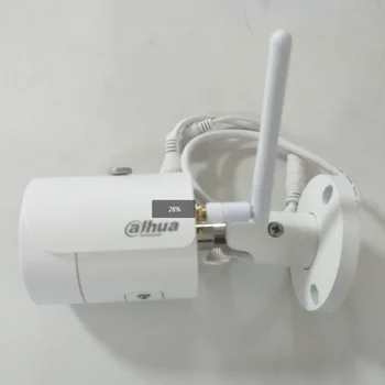Dahua 4MP IP vaizdo Kamera IPC-HFW1435S-W WIFI IR30M IP67 4MP IR Mini-Bullet 