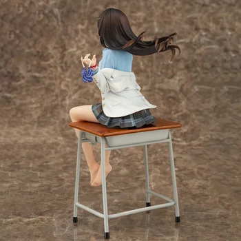 Daiki kougyou Mano Mergina Bėgo Senpai Iliustracijos Kina Kazuharu PVC Veiksmų Skaičius, Anime Seksuali Mergina Paveikslas Modelis, Žaislai, Lėlės
