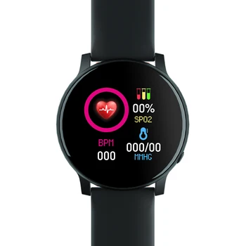 Daugiafunkcinis Smart Watch Moteris Fitness Tracker Sporto Riešo Žiūrėti Širdies ritmo Monitorius Smartwatch 