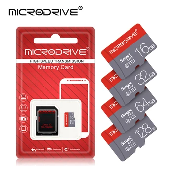 Didelės spartos micro sd atminties korteles 4 GB 8 GB 16 GB 32 GB, 64 GB cartao memoria de 128 GB micro sd flash card CLASS 10