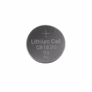 Didmeninė 1lot/100vnt CR1620 ECR1620 1620 Mygtuką ląstelių 3V Ličio monetos Baterija Žiūrėti Elektroninių Nuotolinio CR1620 Cell Baterijos