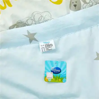 Disney mickey mouse dygsniuotas lovatiesė už vaikas berniukas 3d animaciją spausdinti patalynė patalynė darželiams vasarą siūlėmis, antklodė, mėlyna