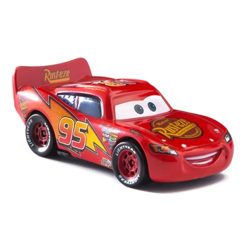 Disney Pixar cars 3 Žaibas McQueen Mater Jackon torm Ramirez1: 55 Lydinio antgalių Liejimo PixarCar Metalų Lydinio, Berniukas Vaikas, Gimtadienio Žaislas