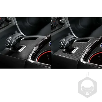 Dodge Įkroviklis Anglies Pluošto Lipdukai 2011-m. LD SXT SRT8 Auto Perdavimo Pavarų dėžė Skydelio Dangtelį Interjero Automobilių Reikmenys