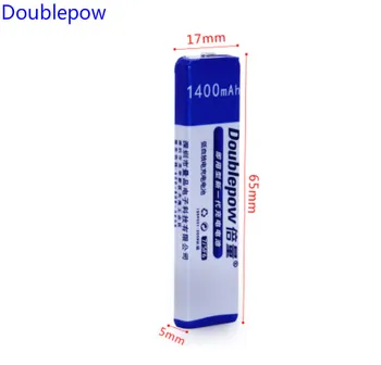 Doublepow MD, CD grotuvas įkrovimo guma baterija 1400MA 7/5F6C NH-14WM Ni-MH 1.2 v baterija