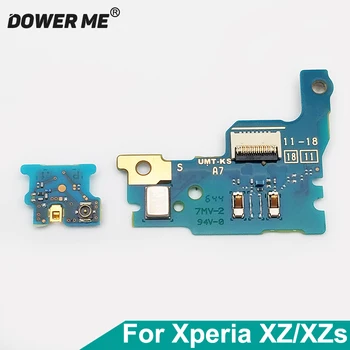 Dower Man WIFI Antenos Signalo Jungtis, Mikrofono Grandinių Valdybos Flex Kabelis Sony Xperia XZ F8331 F8332 XZs G8231 G8232