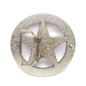 Drop Laivyba II Pasaulinio Karo JAV karinių balta penkiakampė žvaigždė logotipas diržo sagtis metalo Mažmeninės užsakymą kaubojus diržo sagtis