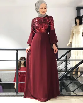 Dubajus Arabų Musulmonų Abaja Suknelė Moterims China Siuvinėjimo Turkijos Malaizija Hijab Suknelės Skraiste Musulmane Caftan Islamo Apranga