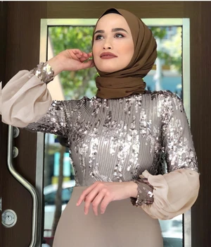 Dubajus Arabų Musulmonų Abaja Suknelė Moterims China Siuvinėjimo Turkijos Malaizija Hijab Suknelės Skraiste Musulmane Caftan Islamo Apranga