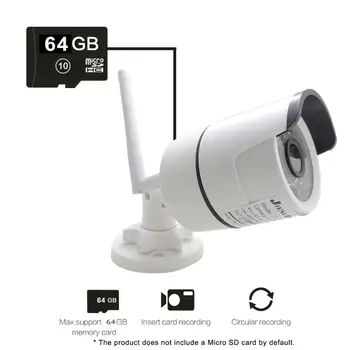 Dvipusis Garso vaizdo Kameros IP Wifi Vaizdo Vandeniui Centrinis Garsiakalbis Belaidžio Priežiūros Saugumo Vaizdo Kamera 720P, 960P 1080P JIENUO